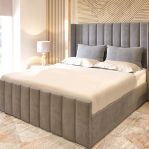 New York Wingback Bed