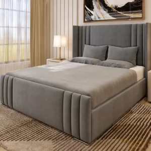 Ashburn Wingback Bed