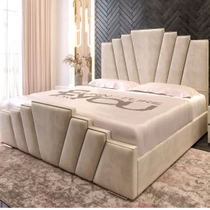 Manila Art Deco Bed Frame