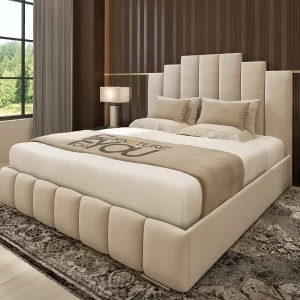 Tower Art Deco Bed Frame